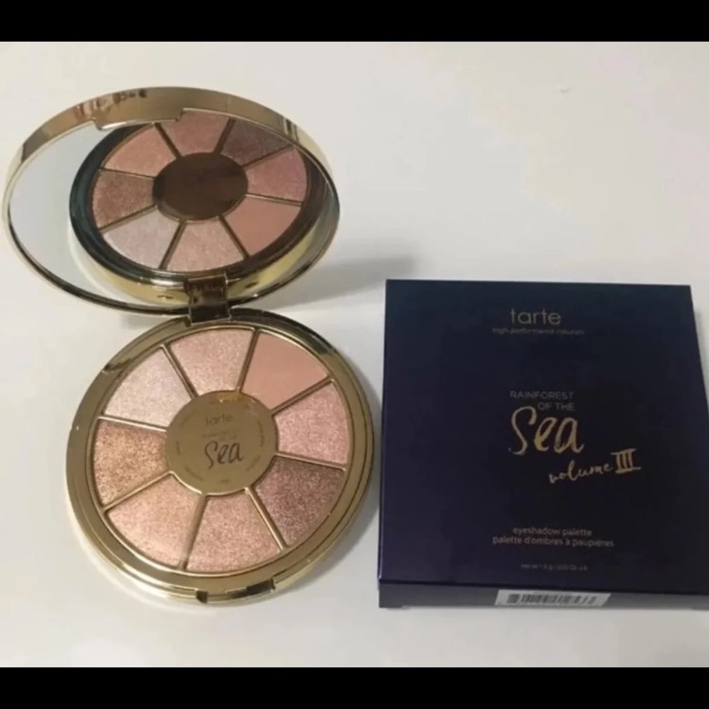 New Tarte Rainforest Of The Sea Vol 3 Pallete